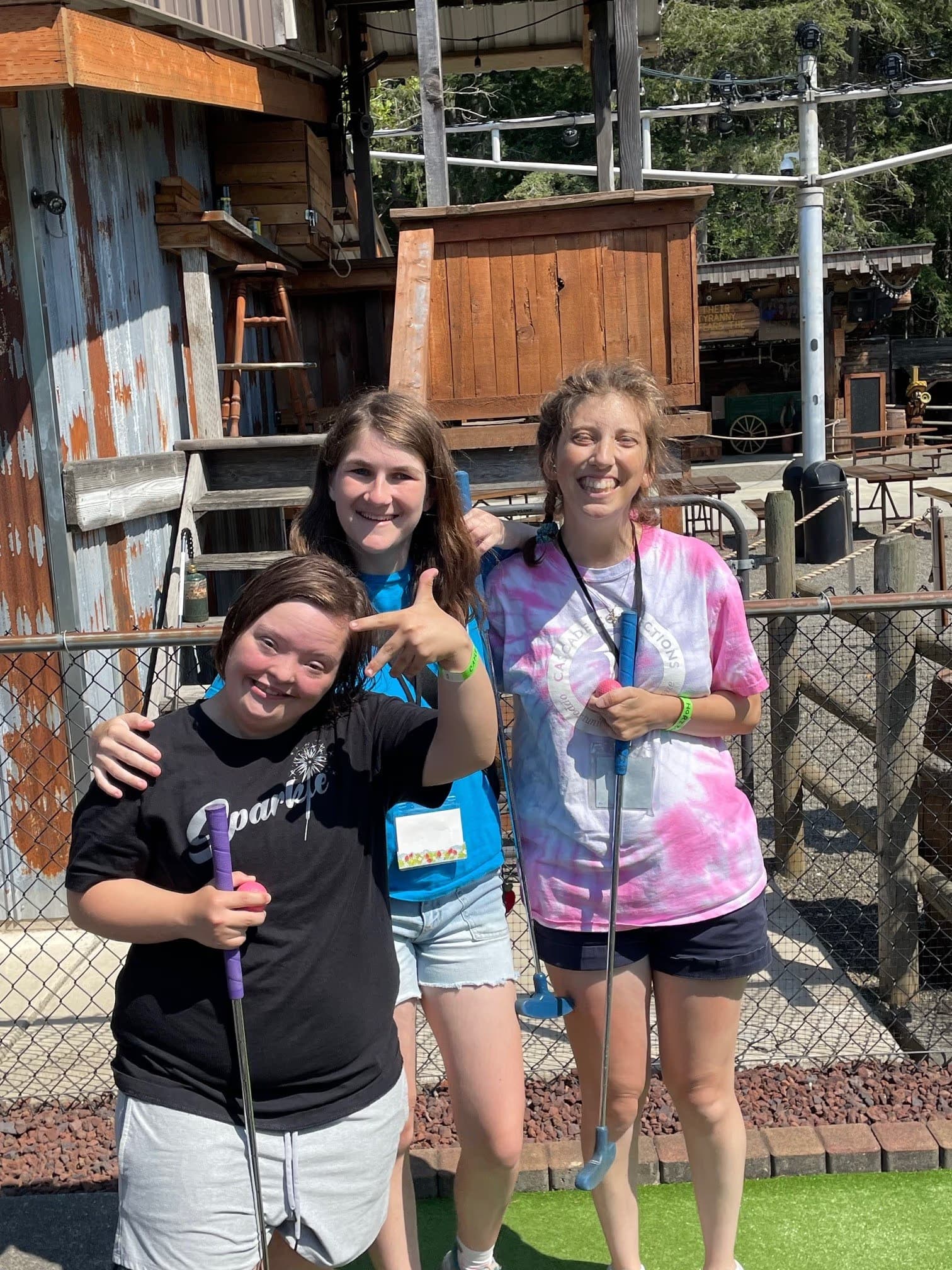 adventure camp photo