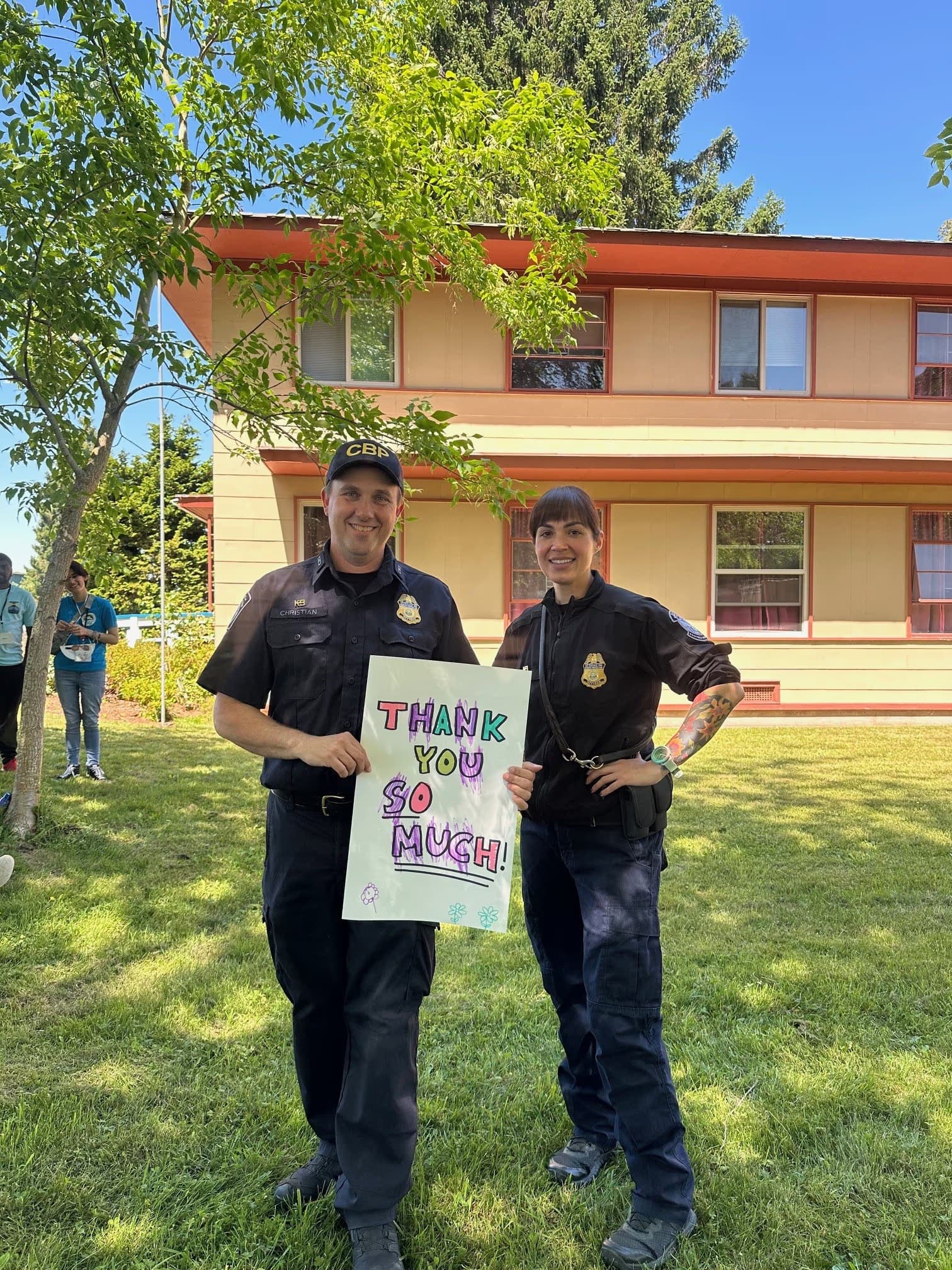 camp activity volunteer photo